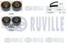 RUVILLE К-кт. ГРМ (ремень+2шт. ролика +крепление) Citroen Jumpy, Jumper 2.0HDI Ruville 550019