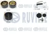 RUVILLE К-кт. ГРМ (ремень+ 2шт. ролика+крепление) Renault Laguna II 2.0 Ruville 550278
