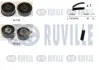RUVILLE К-кт. ГРМ (ремень+ 2шт.ролика+крепление) Renault Master,Trafic II 2.5 DCI 03- ruville 550118