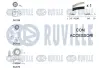 RUVILLE к-кт. грм. (ремень + 3 шт. ролика + крепление) VW 2.0 TDI 12- ruville 550376