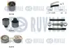 RUVILLE к-кт. грм. (ремень + 3 шт. ролика + крепление) VW 2.0 TDI 12- ruville 550376