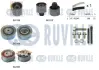 RUVILLE К-кт ГРМ (ремень+4 ролика) Golf,Passat,Skoda,Audi 1.6/2.0TDI 08- ruville 550335
