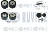 RUVILLE К-кт. ГРМ (ремень НТ+ 2шт. ролика+ крепление) Renaul Megane II 1.6 ruville 550298