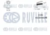 RUVILLE К-кт ГРМ (ремень + ролик) DACIA LOGAN 1.5DCI 10- ruville 550378