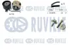 RUVILLE К-кт. ГРМ (ремень+ролик+крепеж) Renault Kangoo 1.5dCi Ruville 550055