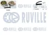 RUVILLE К-кт. ГРМ (ремень+ролик+крепление) OPEL 1,2-2,2: Astra F, Vectra, Corsa, Combo DAEWOO Ruville 550005 (фото 1)