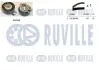 RUVILLE К-кт ГРМ (ремень+ ролик натяжения) VW SEAT SKODA ruville 550046