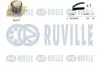 RUVILLE к-кт. ГРМ (ремень+ролик) RENAULT GRAND SCENIC III 1.9dCi 09- ruville 550336