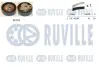 RUVILLE К-кт. ГРМ (ремень Тефлон!+ролик) Ford Focus 1.8TDCi 00- Ruville 550001