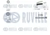 RUVILLE К-кт. ГРМ (тефл рем.+2шт.ролика+крепление) 1,9TDI: AUDI A3/4/6 VW 1,4 T5 SEAT SKODA FORD Galaxy ruville 550137