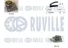 RUVILLE К-кт ГРМ з водяним насосом Nissan Primera,Laguna II,Scenic 1.9dCi 02- ruville 5501282