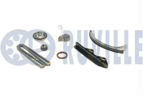 RUVILLE К-кт ланцюга приводу валу розподільчого Note,Micra II,III 1.2/1.4 ruville 580063