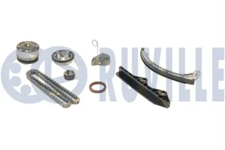 RUVILLE К-кт ланцюга приводу валу розподільчого Note,Micra II,III 1.2/1.4 ruville 580147