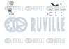 RUVILLE к-кт. ремінь + ролик Audi A3,Skoda Fabia II,Octavia II,SuperB II,Caddy III,CC,Golf VI,Passat 1.6/2.0TD 05- Ruville 570064 (фото 2)