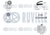 RUVILLE К-т ГРМ CITROEN (рем.+2шт.ролика+ помпа) 1,4HDI 02-, PEUGEOT ruville 5500521