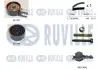 RUVILLE К-т ГРМ CITROEN (рем.+2шт.ролика+ помпа) 1,4HDI 02-, PEUGEOT ruville 5500521