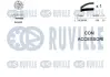 RUVILLE К-т ГРМ (рем.+ролик+крепление) Audi 1,6 A3/A4 VW Golf IV 1,6/2,0Skoda 1,6/2,0 Seat ruville 550013