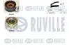 RUVILLE К-т ГРМ (ремень+2 ролика) TOYOTA Camry, Avensis, 1,8-2,0D ruville 550172