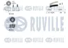 RUVILLE К-т ГРМ (ремень + 2ролика) FIAT Doblo 1,6D Multijet 10-. Ruville 550303 (фото 2)