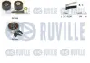 RUVILLE К-т ГРМ (ремень + 2ролика) FIAT Doblo 1,6D Multijet 10-. ruville 550303