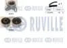 RUVILLE К-т ГРМ (ремень + 2ролика) HYUNDAI Accent 1,4-1,6 -10, Elantra, Getz. ruville 550314