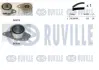 RUVILLE К-т ГРМ (ремень+2ролика) RENAULT Kangoo 1,9D 01- ruville 550344