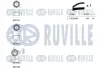 RUVILLE К-т ГРМ (ремень+3 ролика) Opel Vectra B, Omega B 2.0 ruville 550022