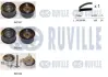 RUVILLE К-т ГРМ (ремень+3 ролика) Opel Vectra B, Omega B 2.0 ruville 550022