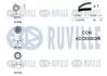 RUVILLE К-т. ГРМ (ремень+3шт.ролика+крепление) OPEL Astra G 1.4/1.6/1.8 ruville 550040