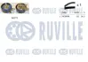 RUVILLE К-т. ГРМ (ремень+ролик) VW Т4 2,4D/2,5TDI AUDI A6 2,5TDI -97. ruville 550235