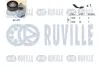 RUVILLE К-т ГРМ (ремінь+ролик) Clio, Kangoo, Laguna 01- ruville 570062