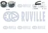 RUVILLE К-т ГРМ (ролик+ремень) Logan,Kangoo,Clio 1.2 ruville 550119