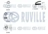 RUVILLE К-т ремня ГРМ (рем.+3 ролика) RENAULT Kangoo 1,9dCi ruville 550021