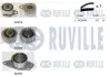 RUVILLE К-т ремня ГРМ (рем.+3 ролика) RENAULT Kangoo 1,9dCi ruville 550021