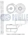 RUVILLE KIA Натяжной ролик Cerato, Rio 1.4-1.6 ruville 542593