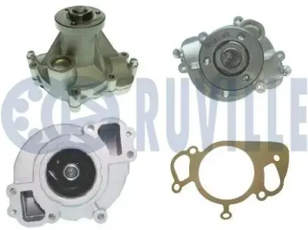RUVILLE LANDROVER Помпа воды Discovery III, Ranger Rover III, Sport, Jaguar S-Type II, XF, XJ, XK ruville 561407