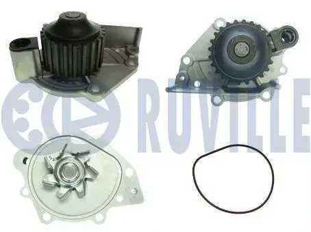 RUVILLE LANDROVER Помпа воды Freelander, MG, Rover 25 ruville 561406