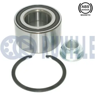 RUVILLE MAZDA Комплект подшипника ступицы с ABS Mazda 3/5 ruville 221666 Мазда 3 bl