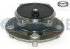 MAZDA Подшипник задний с датчиком ABS Mazda 3/6,CX-5 11- ruville 221723