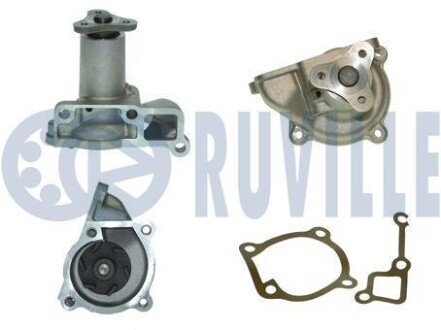 MAZDA Помпа воды 323 1.1,1.3, 80- ruville 56456