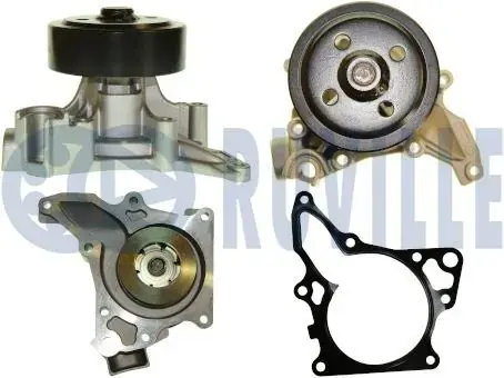 RUVILLE MAZDA Помпа воды CX-5 2.2 D 12-17, MAZDA 3 2.2 D 13- Ruville 561646 (фото 1)