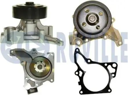 RUVILLE MAZDA Помпа воды CX-5 2.2 D 12-17, MAZDA 3 2.2 D 13- ruville 561646