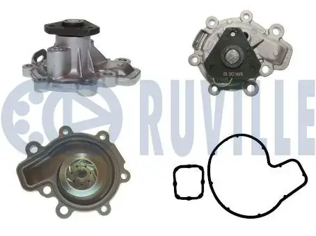 RUVILLE MAZDA Помпа воды Mazda 2/3/6,CX3/5 1.5/2.0 11- Ruville 561638 (фото 1)