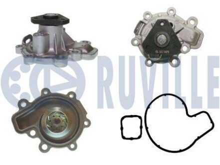 MAZDA Помпа воды Mazda 2/3/6,CX3/5 1.5/2.0 11- ruville 561638 на Мазда 2