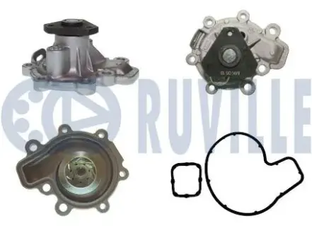 RUVILLE MAZDA Помпа воды Mazda 2/3/6,CX3/5 1.5/2.0 11- ruville 561638