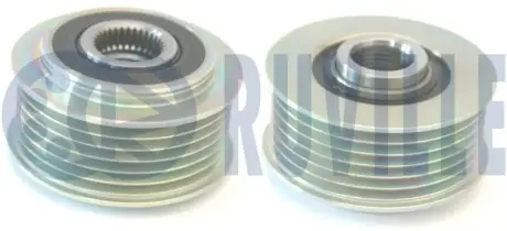 RUVILLE MAZDA Шків генератора CX-7 2.3 07- ruville 542506 Мазда 3 bl