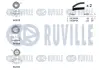 RUVILLE MITSUBISHI К-т ГРМ (2 ремня+3 ролика) Grandis 2.4 ruville 550425