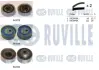 RUVILLE MITSUBISHI К-т ГРМ (2 ремня+3 ролика) Grandis 2.4 ruville 550425