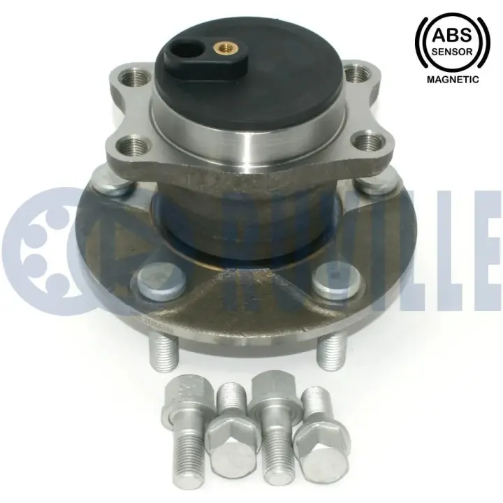 RUVILLE MITSUBISHI Комплект задн. ступицы колеса c ABS Outlander,Lancer 08- ruville 221686