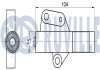 MITSUBISHI Натяжитель ремня Grandis 2,4 04-, Outlander 2,0-2,4 -06. ruville 542284